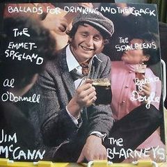 Ballads For Drinking And The Crack LP 1968