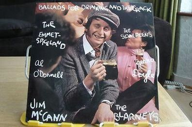Ballads For Drinking And The Crack LP 1968