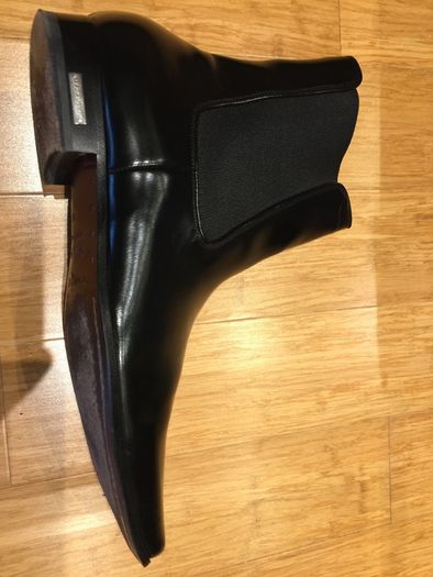 Chelsea boots Dsquared 2 for gents size 45.