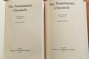 The Numismatic Chronicle  X 2 1977 &amp; 1979. Both First Edition Hardback In Good Condition   See Photos For Same.