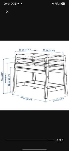 childs desk