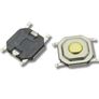 Micro Switch 5.1x5.1mm Car Key Fob Button SMD 10pcs Image 2