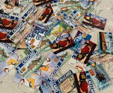 call cards, Irish, UK and some international many Mint