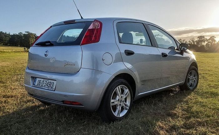 Fiat Punto 2006, NCT till 07/2027