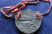 Rare Poland Coal miners Medal 1986 Communist era Polska
