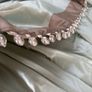 Colefax & Fowler Lucerne Silk INTERLINED Curtains 89 inch d x 118 inch w  2 Pairs Available Image 9