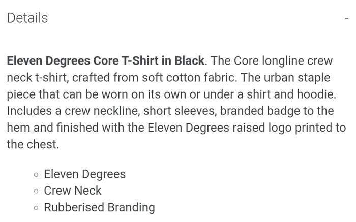 x2 Bundle - 11 Degree T-Shirt & Farah T-Shirt - Size - Large - RRP - 35.99 & 35.99