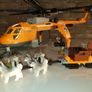 Lego 60034 Arctic Helicrane Helicopter Image 3