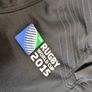 2015 All Blacks Rugby World Cup Adidas Jersey Size L Adults Image 4