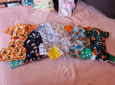 cloth nappies