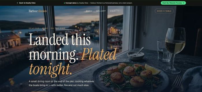 Professional Website for Irish Businesses