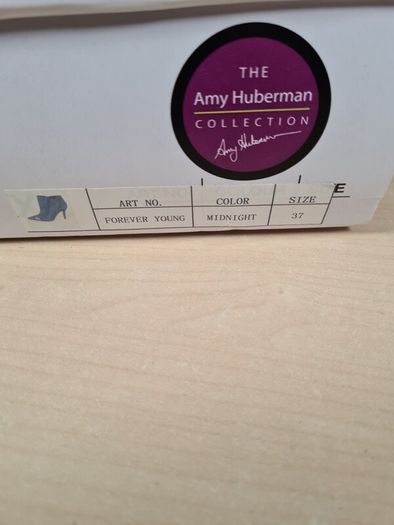Amy Huberman Bourbon leather suede ankle boots bundle Size UK 4 EU 37 Forever young navy blue suede Private number brown leather