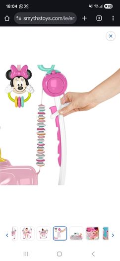 Mini Mouse Baby Bouncer