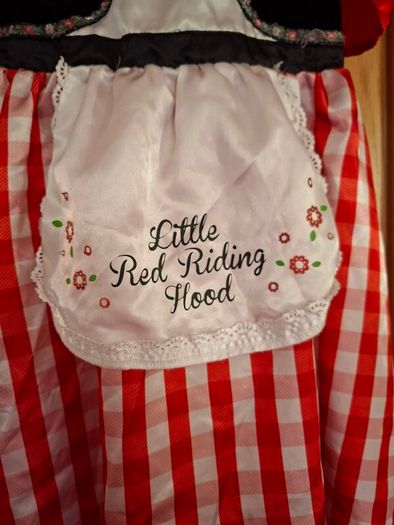 Little Red Riding Hood Costume