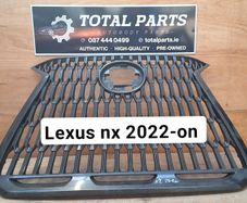 Lexus nx 2022-on front grill