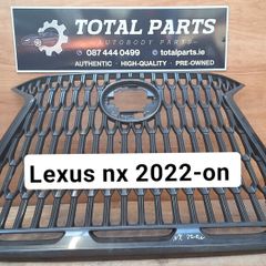Lexus nx 2022-on front grill