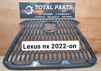 Lexus nx 2022-on front grill