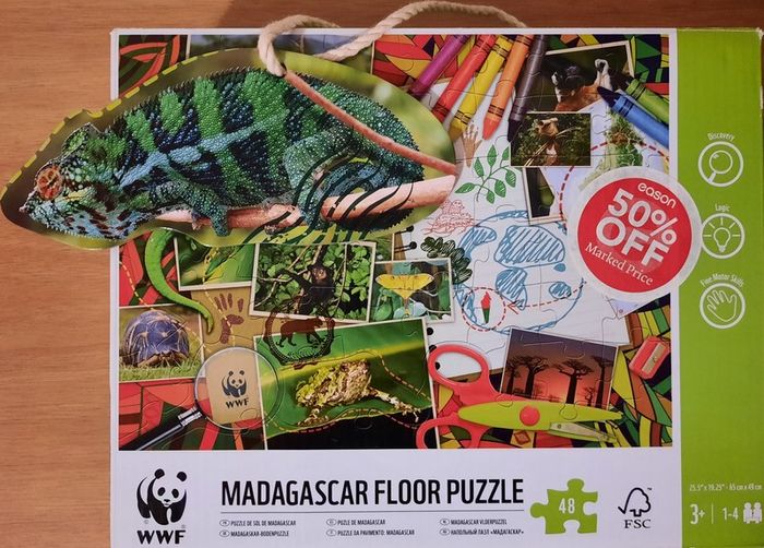 Selection of Toddler Puzzles