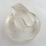Antique Victorian Sterling Silver Mounted Glass Dressing Table Jar, Haseler Bros, Birmingham 1891 Image 2
