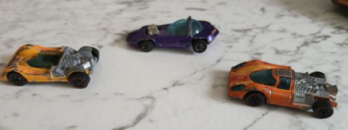Hotwheels  Redlines