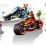 LEGO Ninjago 70667 Kai's Blade Cycle & Zane's Snowmobile BRAND NEW & SEALED Image 3