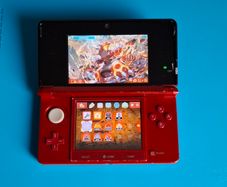 Nintendo 3DS Metallic Red