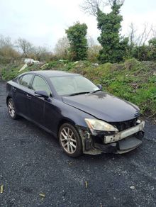 Breaking lexus is200d 2011