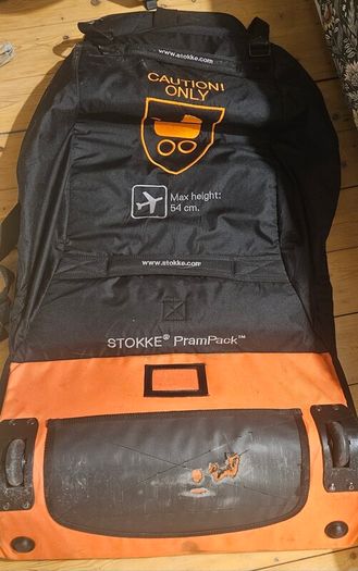 Open to offers Stokke pram/buggy pack travel bag
