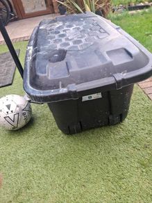 Garden storage box 145 litre