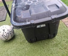 Garden storage box 145 litre