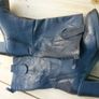 Manas Designer Black Leather boots. Soft All Leather High heel Italian. Uk 6.5 Eu 40. Excellent condition. Image 7