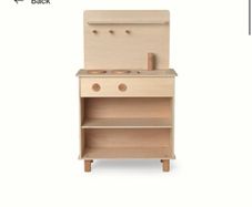 Ferm Living play kitchen + fruit