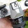 Vintage Fujica STX-1 35mm Film Camera X-auto Ozunon 1:2.8 28mm  Japan Tested Image 5
