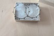 Earrings Sterling Silver Studs hoops