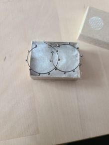 Earrings Sterling Silver Studs hoops