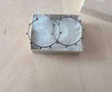 Earrings Sterling Silver Studs hoops