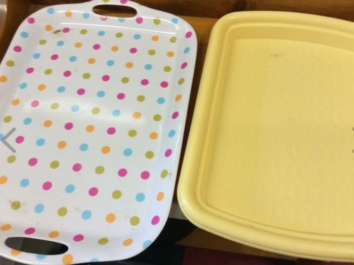3 Kitchen Trays