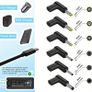 5V Female to Male DC Barrel Connectors in Various Sizes, Suitable for Charging Routers. Image 4