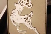 porcelain Reindeer.