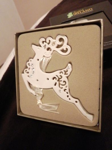 porcelain Reindeer.