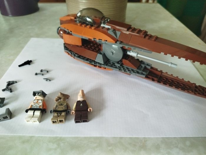 Lego Star Wars 7959 Geonosian Starfighter