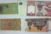 Cambodia Myanmar Burma Nepal banknotes x4 crisp uncirculated