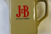 J &amp; B whiskey jug ,,see pictures for condition,  take as is ,buyer collects or pays postage, thank you