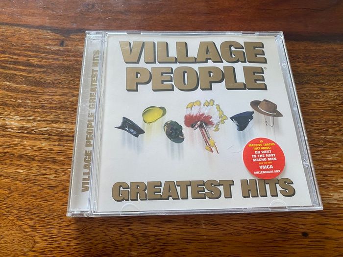 Village People Greatest Hits CD