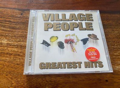 Village People Greatest Hits CD