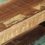 TV Cabinet 150x30x40 cm Solid Reclaimed Wood Image 2