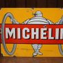 Michelin Bibendum Enamel Sign Image 2