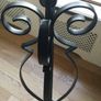 Lighting - Wrought Iron Floor Lamp. Image 6