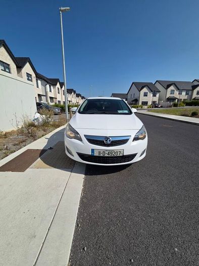 2011 Vauxhall Astra
