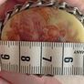 Vintage Fragonard Oval Porcelain Brooch. Image 3